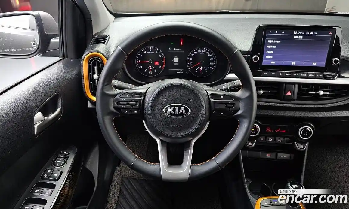 Kia Morning 2021 1.0 Автомат в Москве № 522598, фото 13