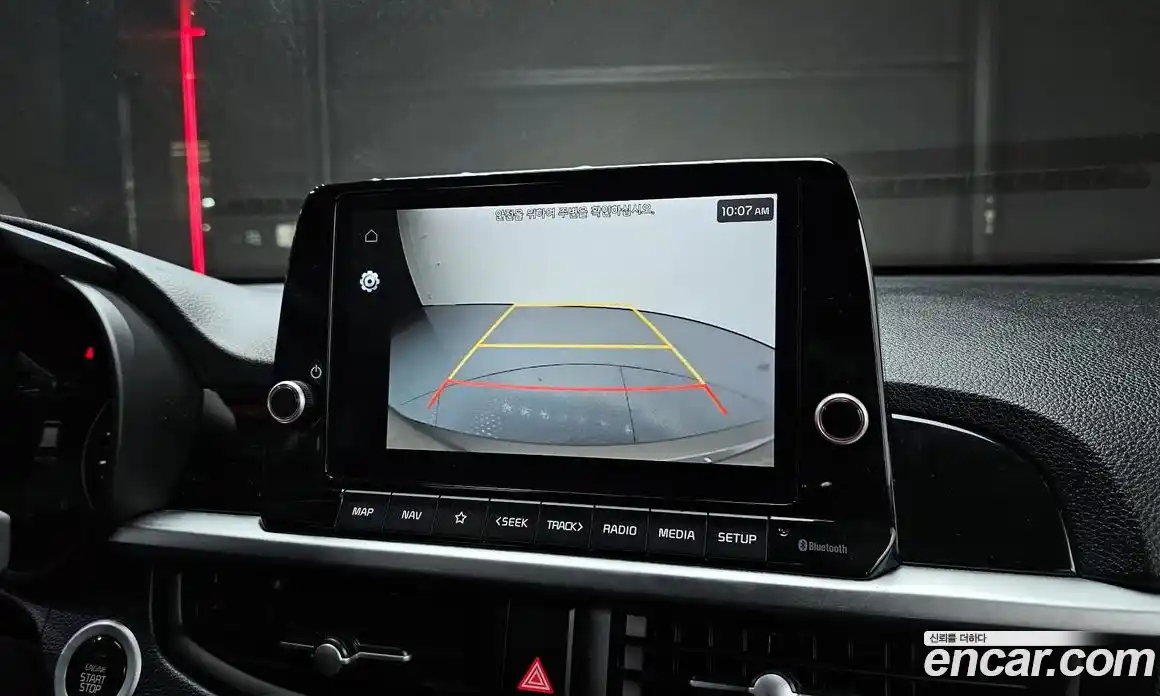 Kia Morning 2021 1.0 Автомат в Москве № 522598, фото 16