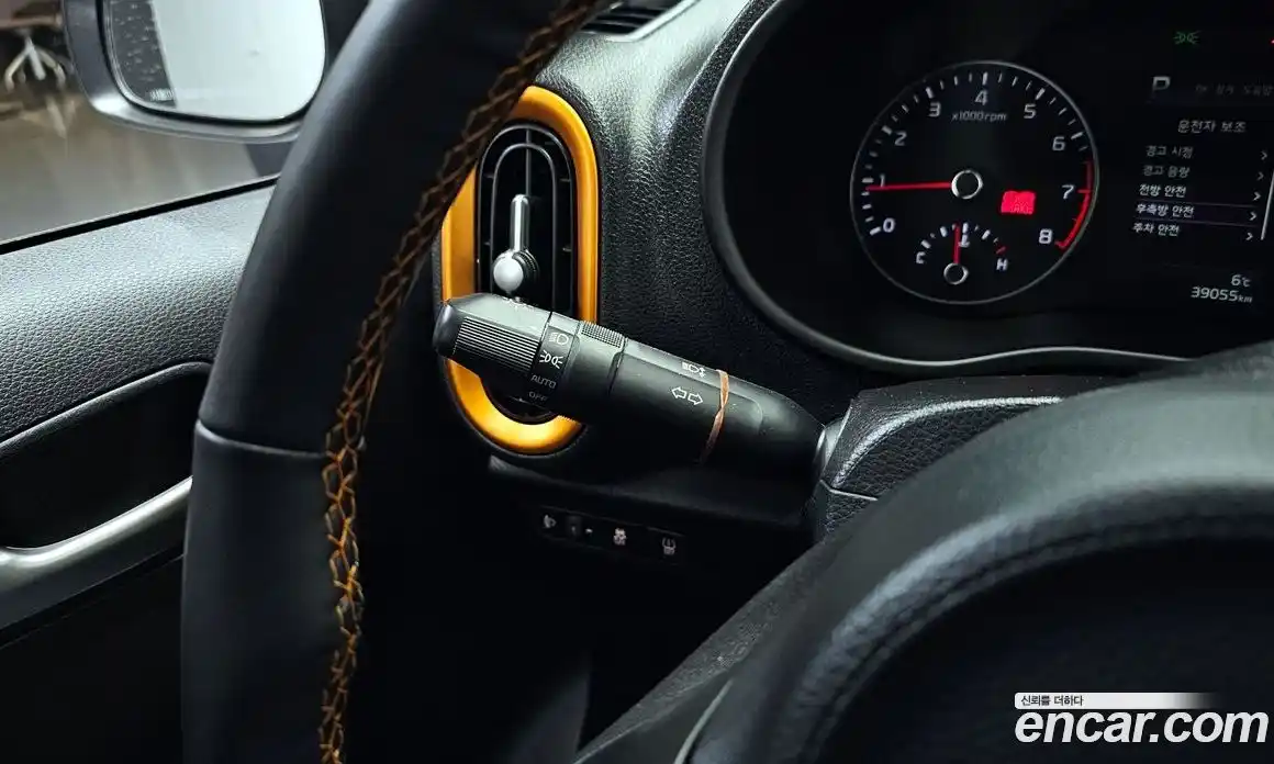 Kia Morning 2021 1.0 Автомат в Москве № 522598, фото 19