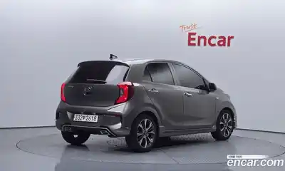 Kia Morning 2021 1.0 Автомат в Москве № 522598, миниатюра 2