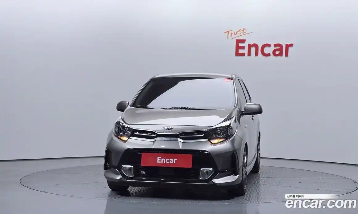 Kia Morning 2021 1.0 Автомат в Москве № 522598, фото 3