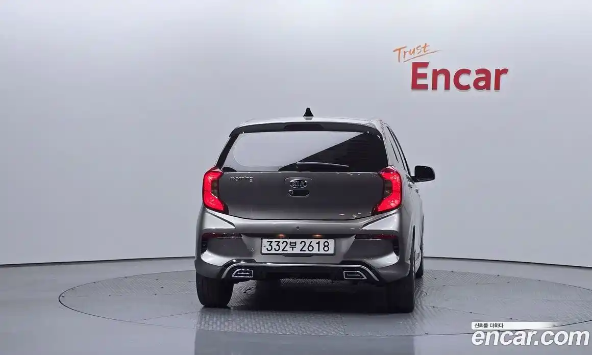 Kia Morning 2021 1.0 Автомат в Москве № 522598, фото 4