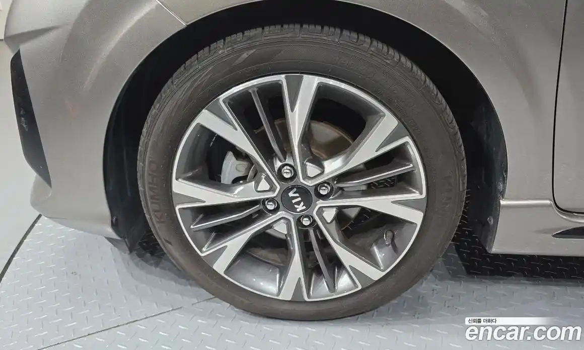 Kia Morning 2021 1.0 Автомат в Москве № 522598, фото 5