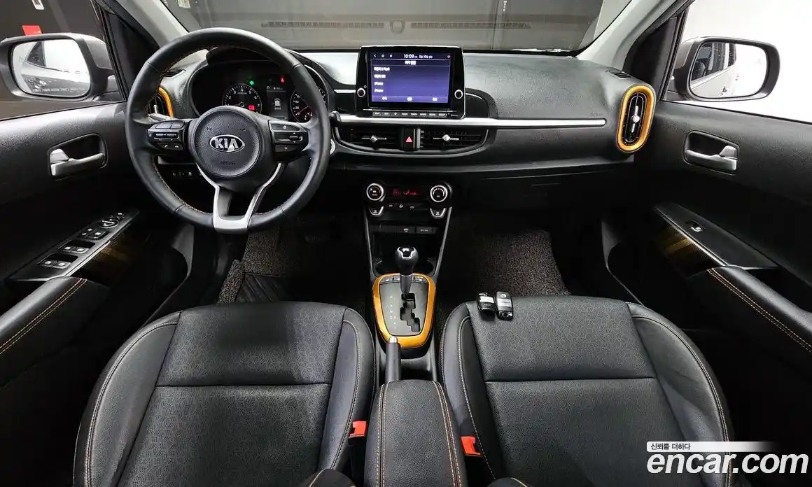 Kia Morning 2021 1.0 Автомат в Москве № 522598, фото 7