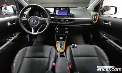 Kia Morning 2021 1.0 Автомат в Москве № 522598, миниатюра 7