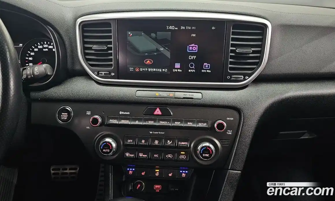 Kia Sportage 2021 2.0 Автомат в Москве № 522690, фото 14