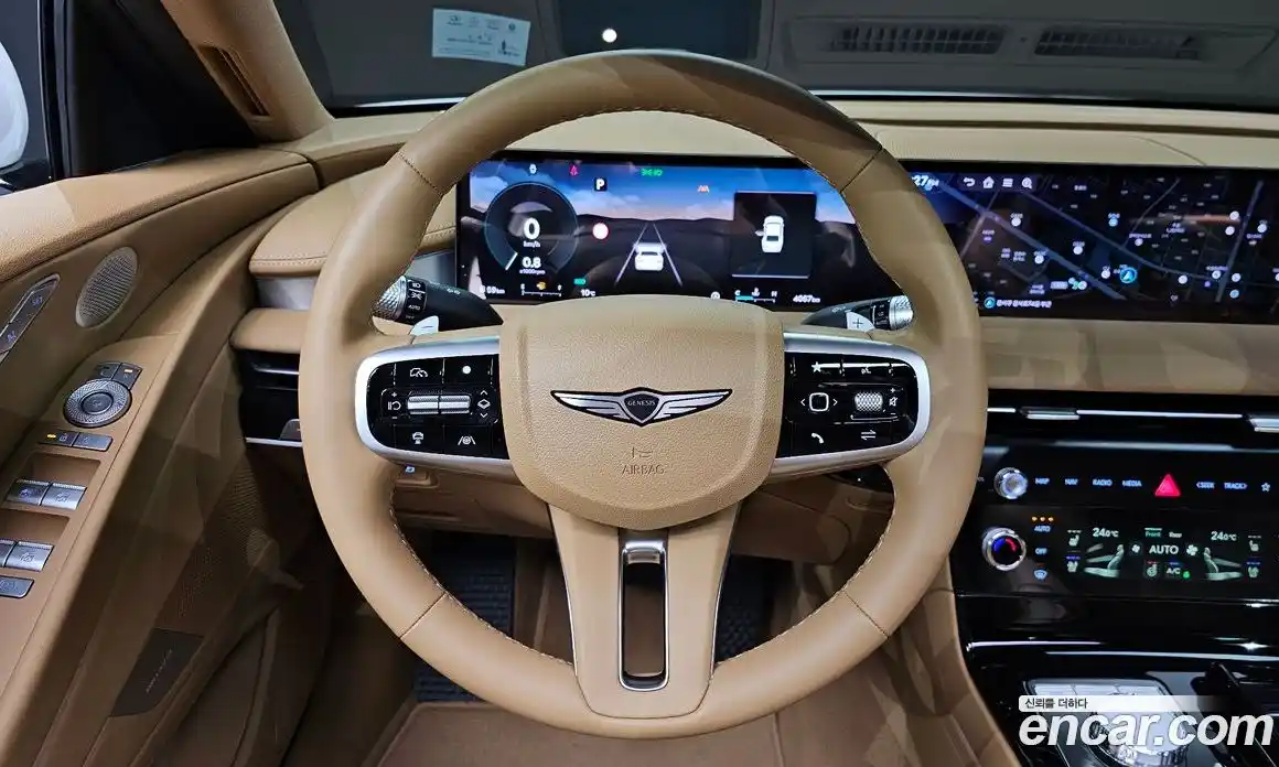 Genesis G80 2026 2.5 Автомат в Москве № 523189, фото 13