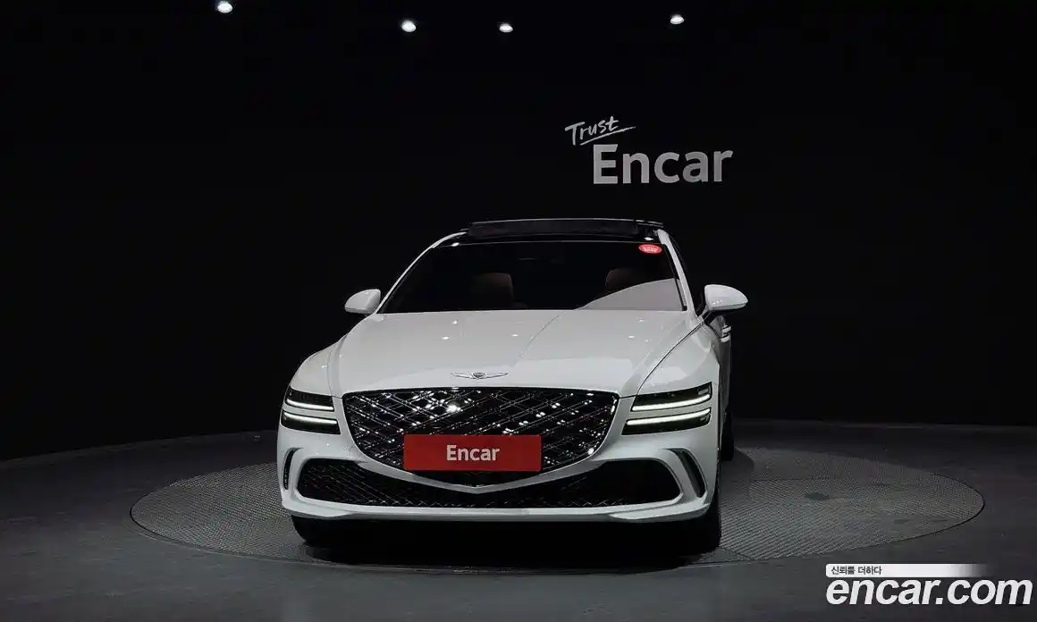 Genesis G80 2026 2.5 Автомат в Москве № 523189, фото 3