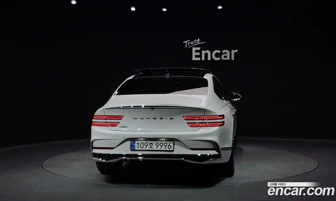 Genesis G80 2026 2.5 Автомат в Москве № 523189, фото 4