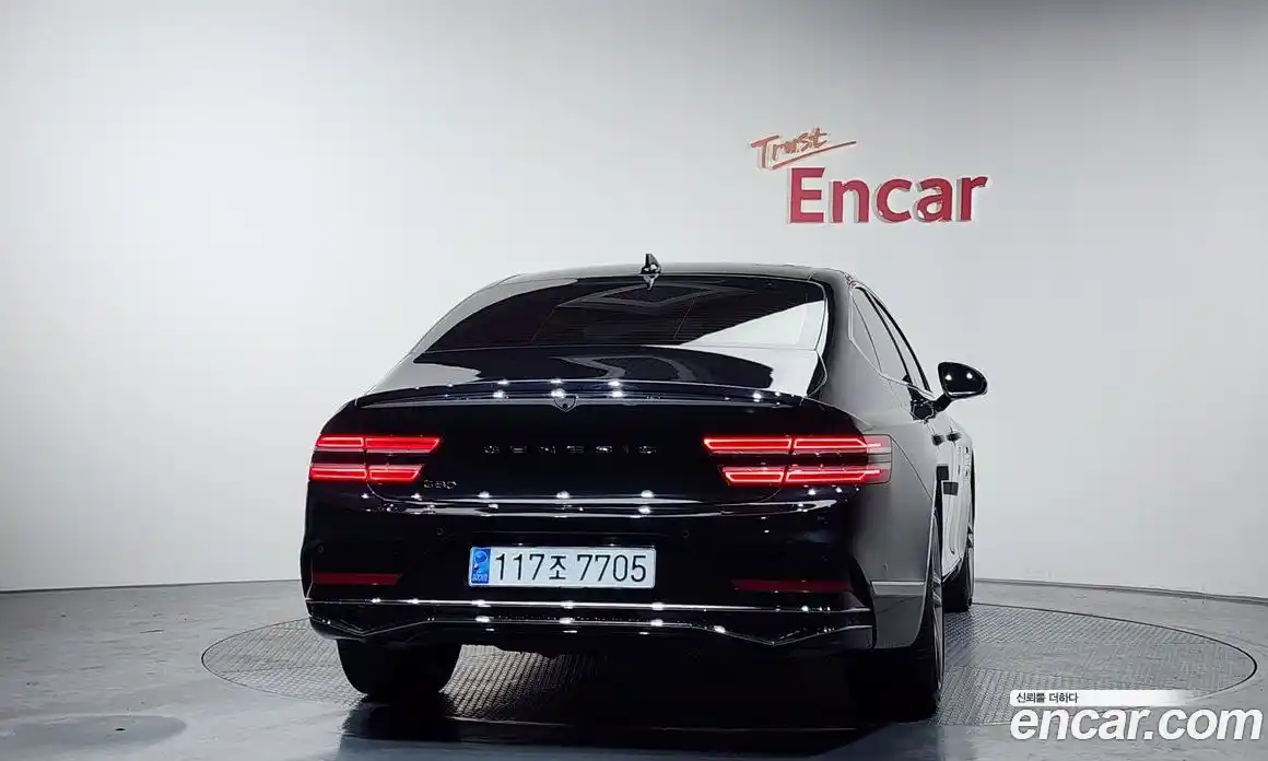 Genesis G80 2025 2.5 Автомат в Москве № 523505, фото 4