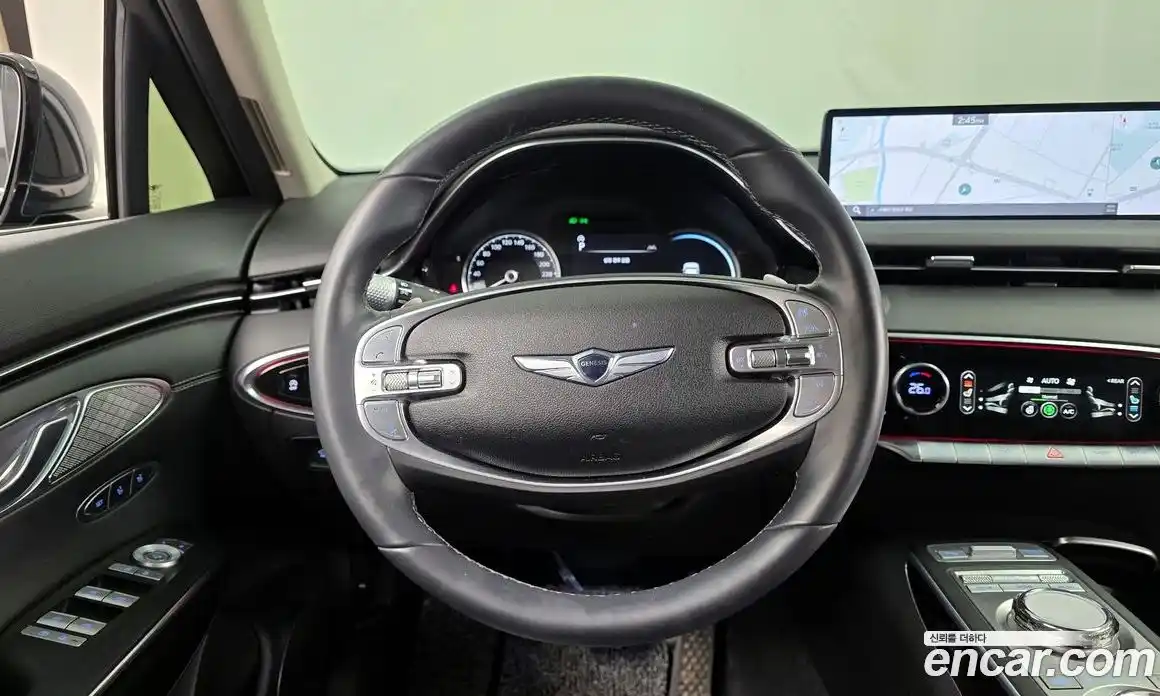 Genesis GV70 2023 2.5 Автомат в Москве № 523709, фото 13