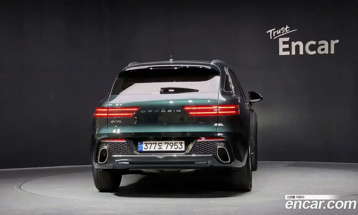 Genesis GV70 2023 2.5 Автомат в Москве № 523709, фото 4