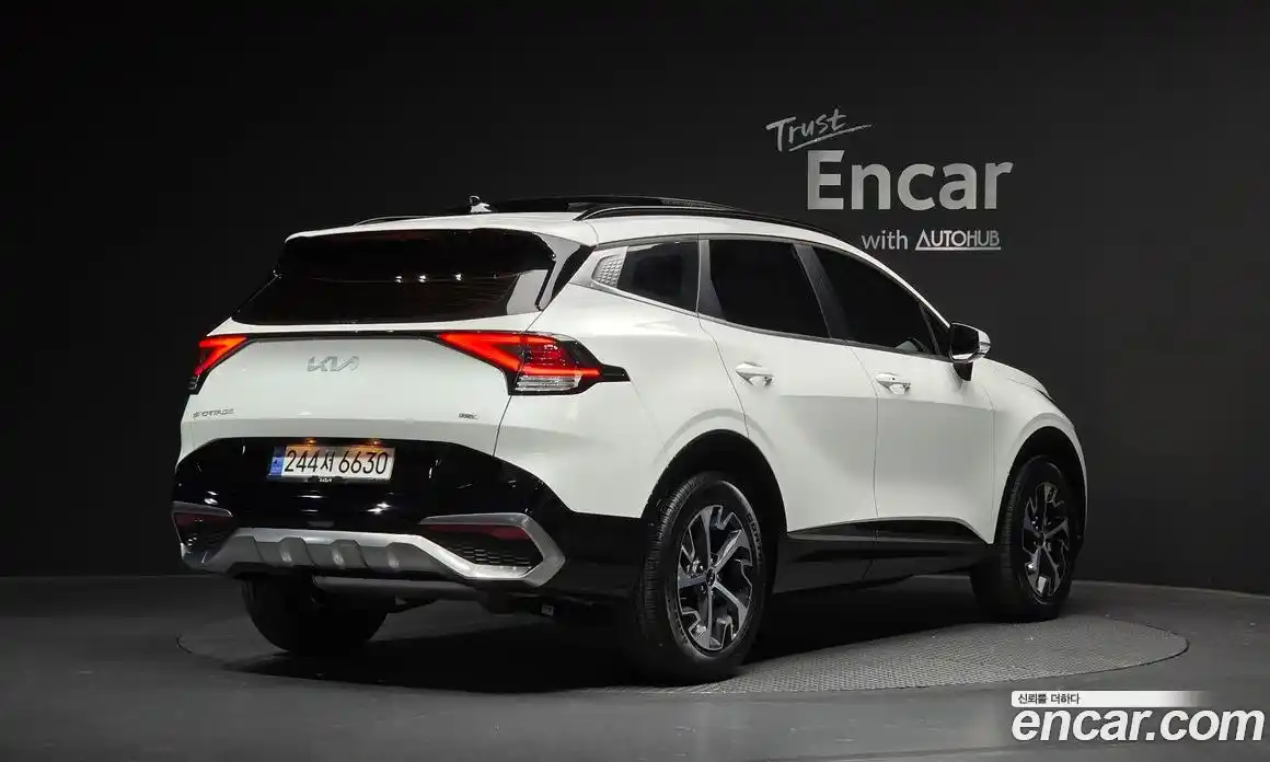 Kia Sportage 2023 1.6 Автомат в Москве № 52371, фото 12