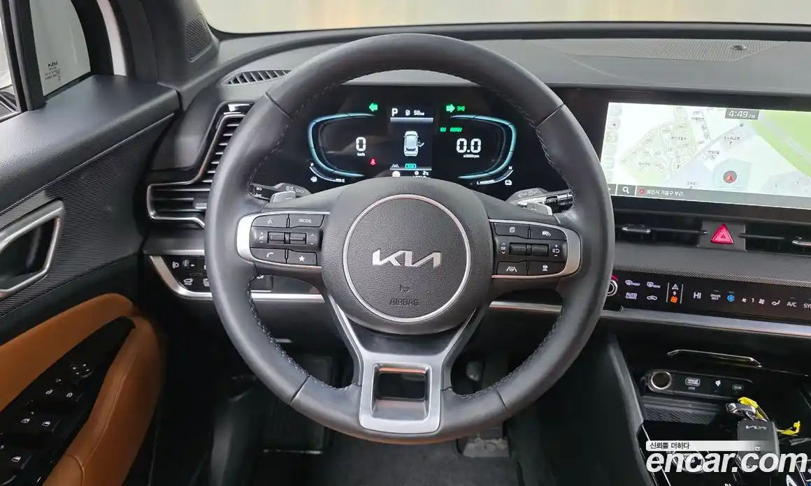 Kia Sportage 2023 1.6 Автомат в Москве № 52371, фото 18