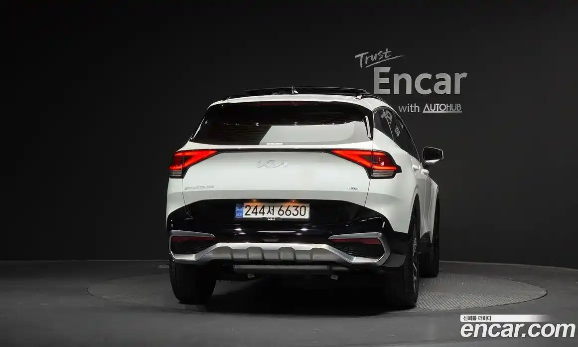 Kia Sportage 2023 1.6 Автомат в Москве № 52371, фото 6