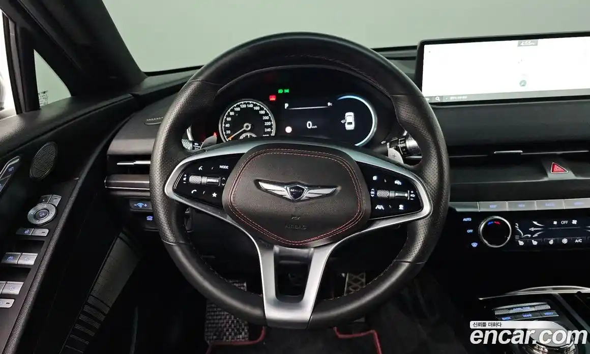 Genesis G80 2023 3.5 Автомат в Москве № 523737, фото 14