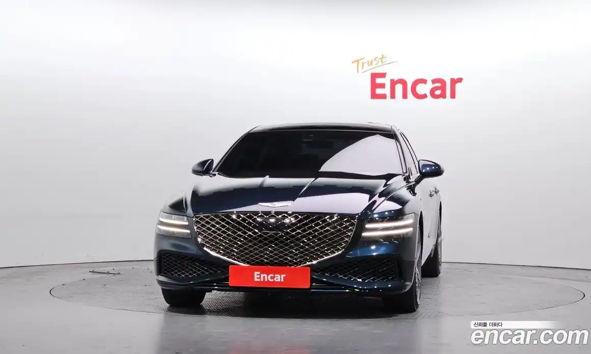 Genesis G80 2023 3.5 Автомат в Москве № 523737, фото 3