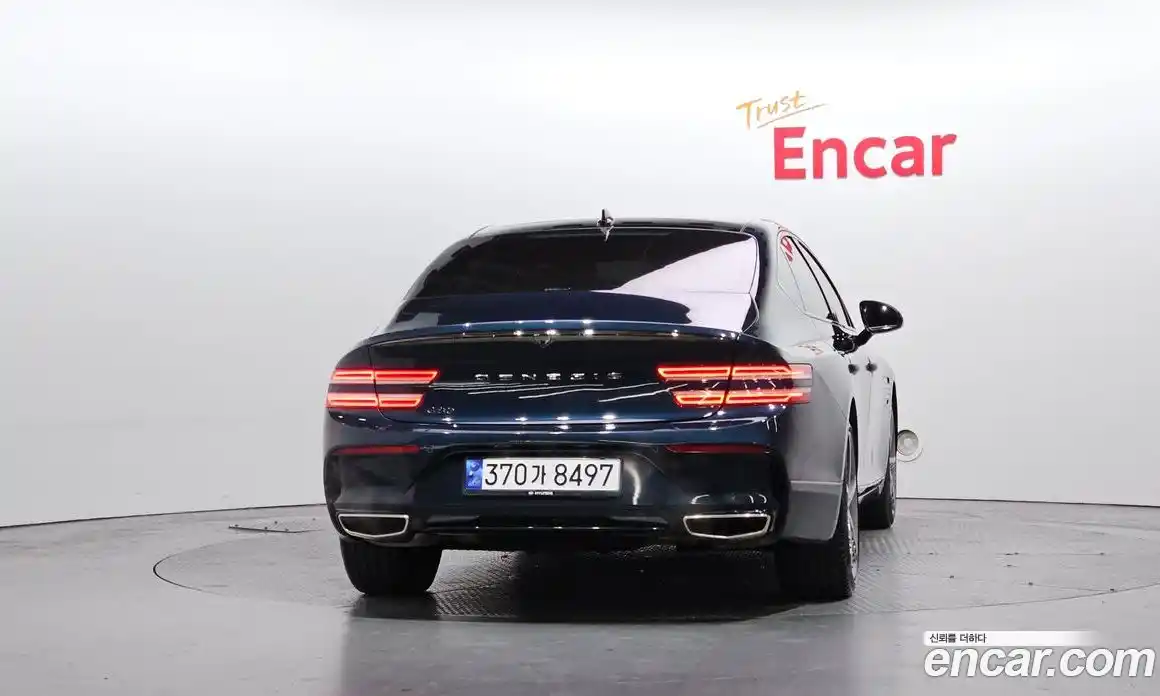 Genesis G80 2023 3.5 Автомат в Москве № 523737, фото 4