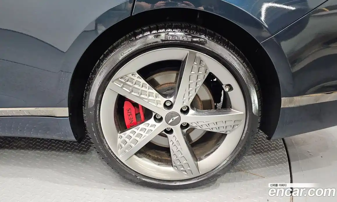 Genesis G80 2023 3.5 Автомат в Москве № 523737, фото 5