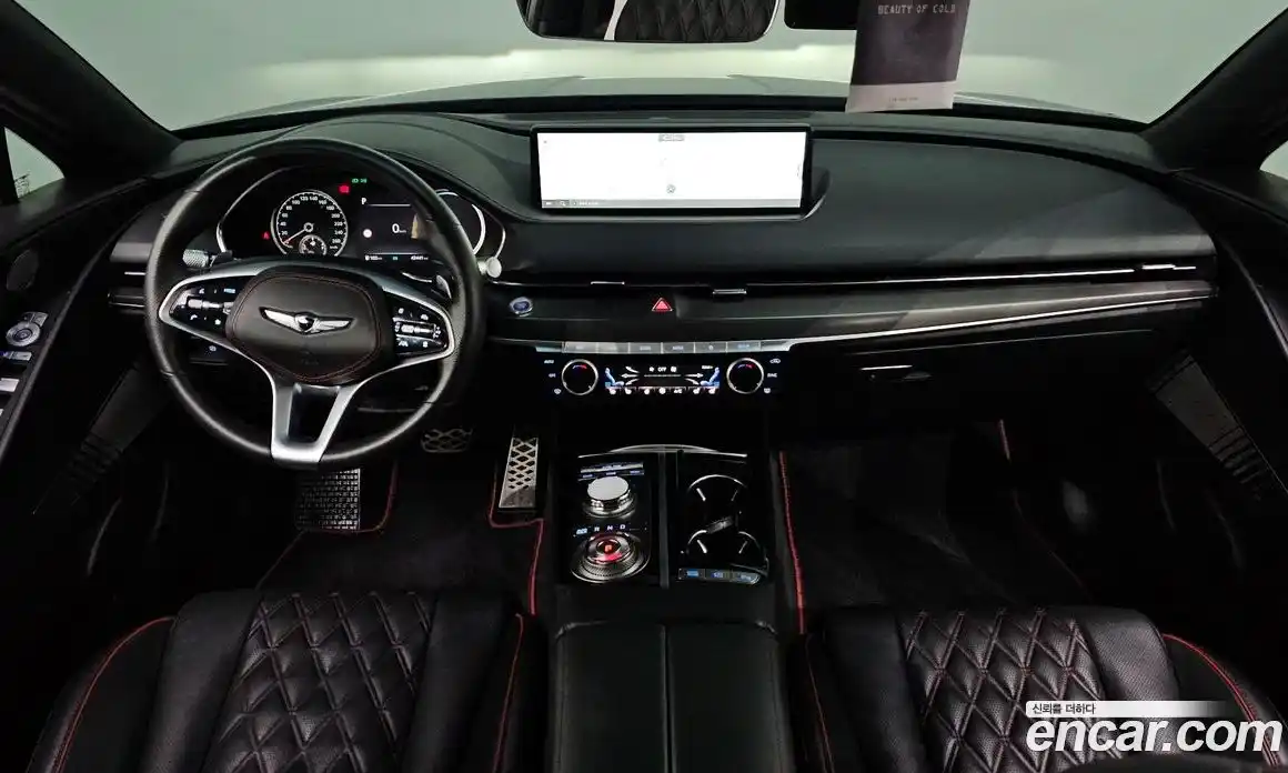 Genesis G80 2023 3.5 Автомат в Москве № 523737, фото 7