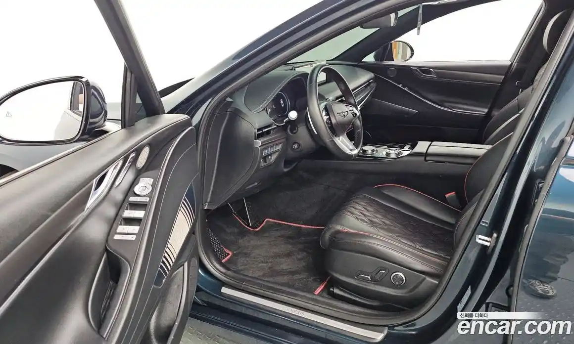 Genesis G80 2023 3.5 Автомат в Москве № 523737, фото 10