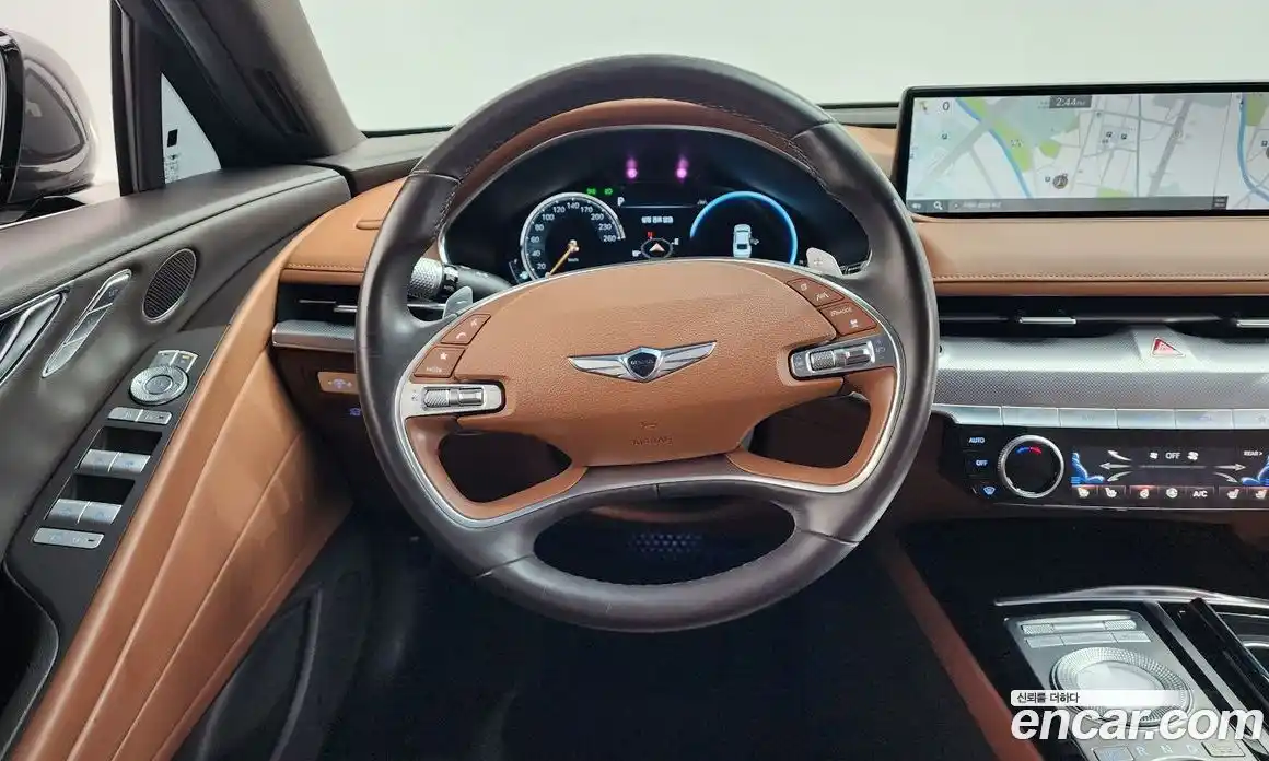 Genesis G80 2021 2.5 Автомат в Москве № 523767, фото 13