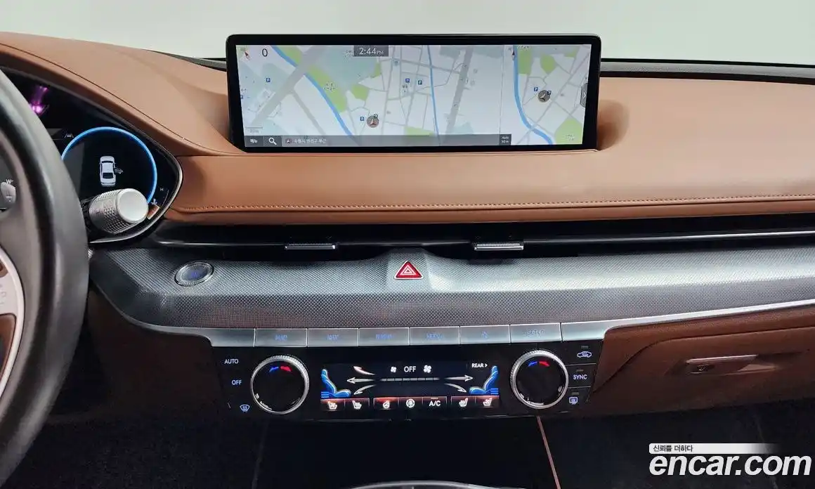 Genesis G80 2021 2.5 Автомат в Москве № 523767, фото 14