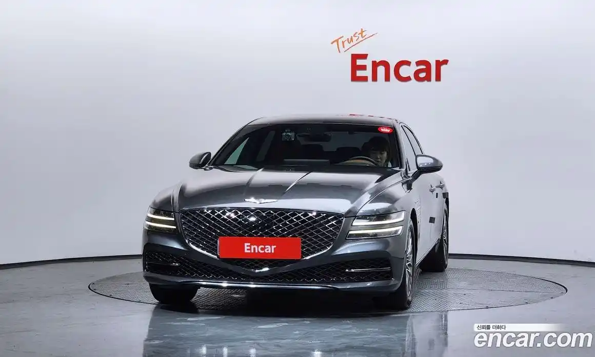 Genesis G80 2021 2.5 Автомат в Москве № 523767, фото 3