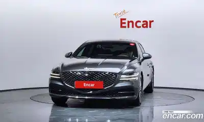 Genesis G80 2021 2.5 Автомат в Москве № 523767, миниатюра 3