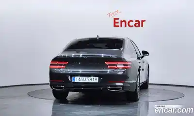 Genesis G80 2021 2.5 Автомат в Москве № 523767, миниатюра 4