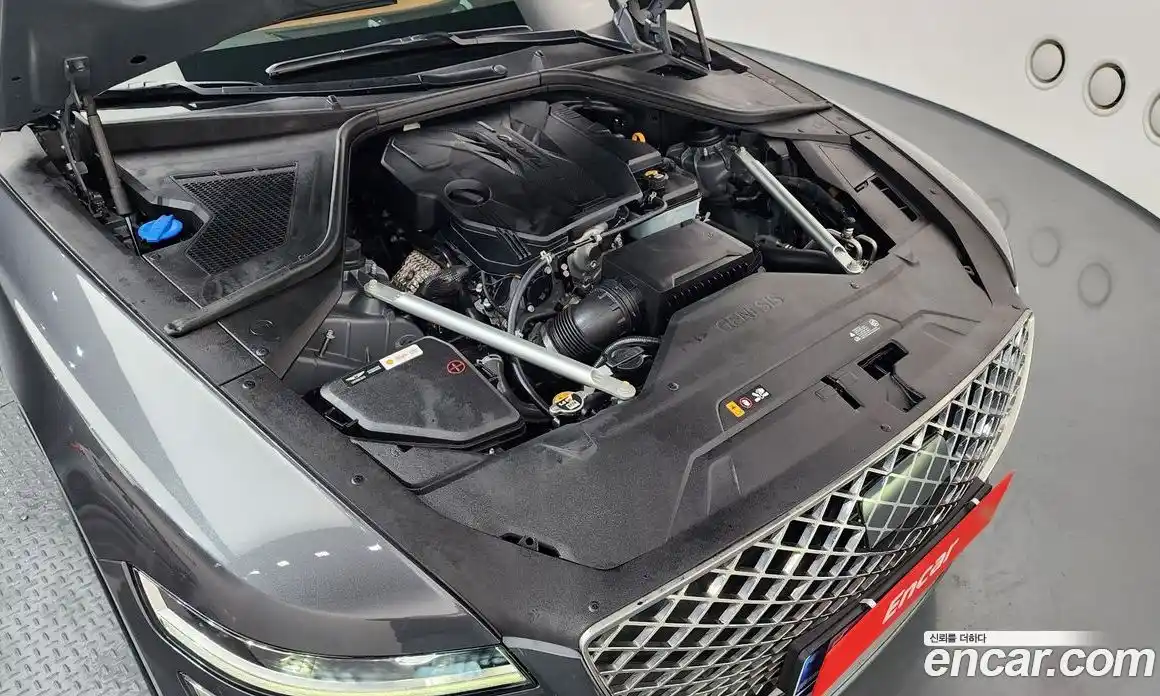 Genesis G80 2021 2.5 Автомат в Москве № 523767, фото 6