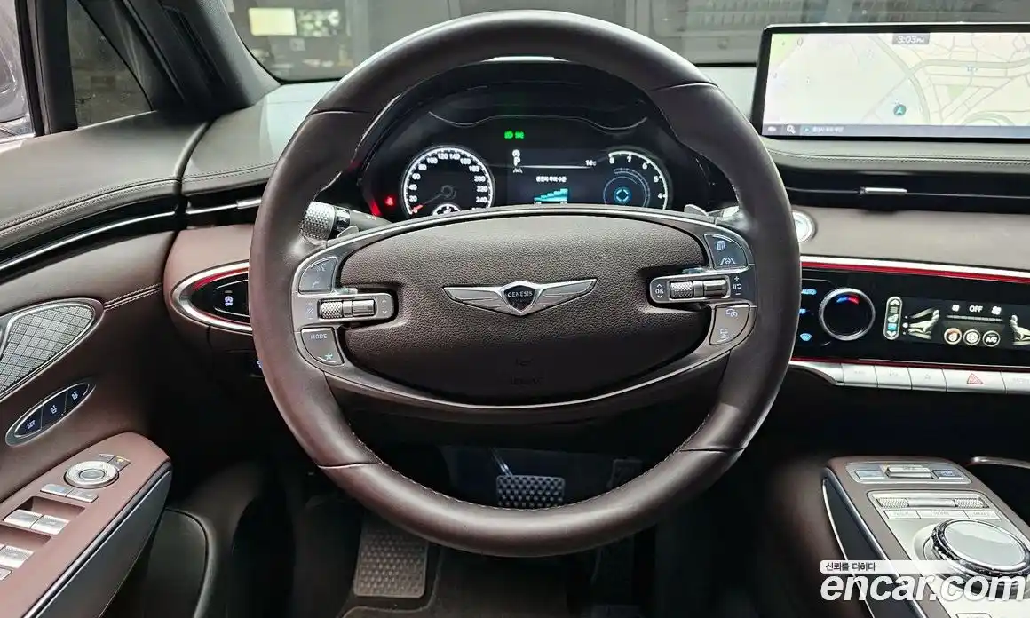 Genesis GV70 2021 2.5 Автомат в Москве № 524165, фото 13