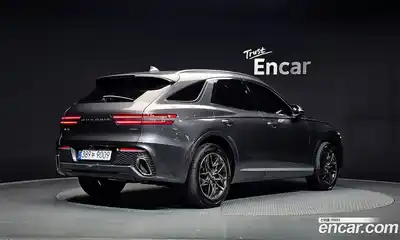 Genesis GV70 2021 2.5 Автомат в Москве № 524165, миниатюра 2