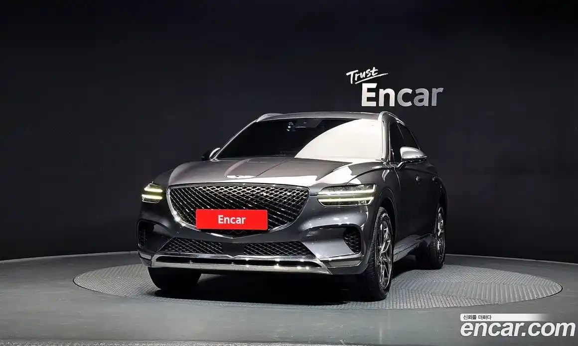 Genesis GV70 2021 2.5 Автомат в Москве № 524165, фото 3