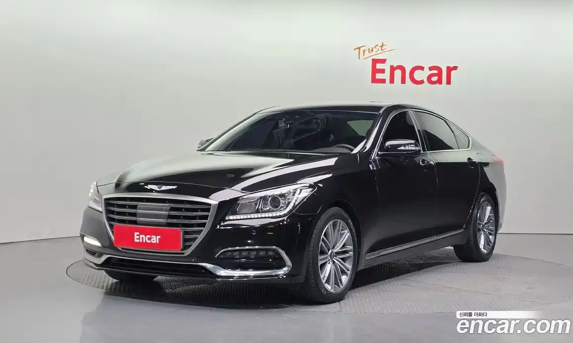 Genesis G80 2019 3.3 Автомат в Москве № 524293, фото 1