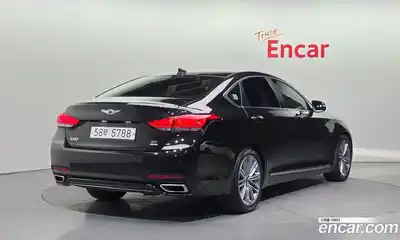 Genesis G80 2019 3.3 Автомат в Москве № 524293, миниатюра 2