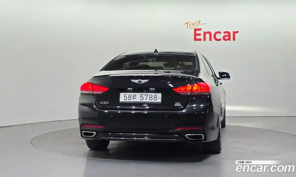 Genesis G80 2019 3.3 Автомат в Москве № 524293, фото 4