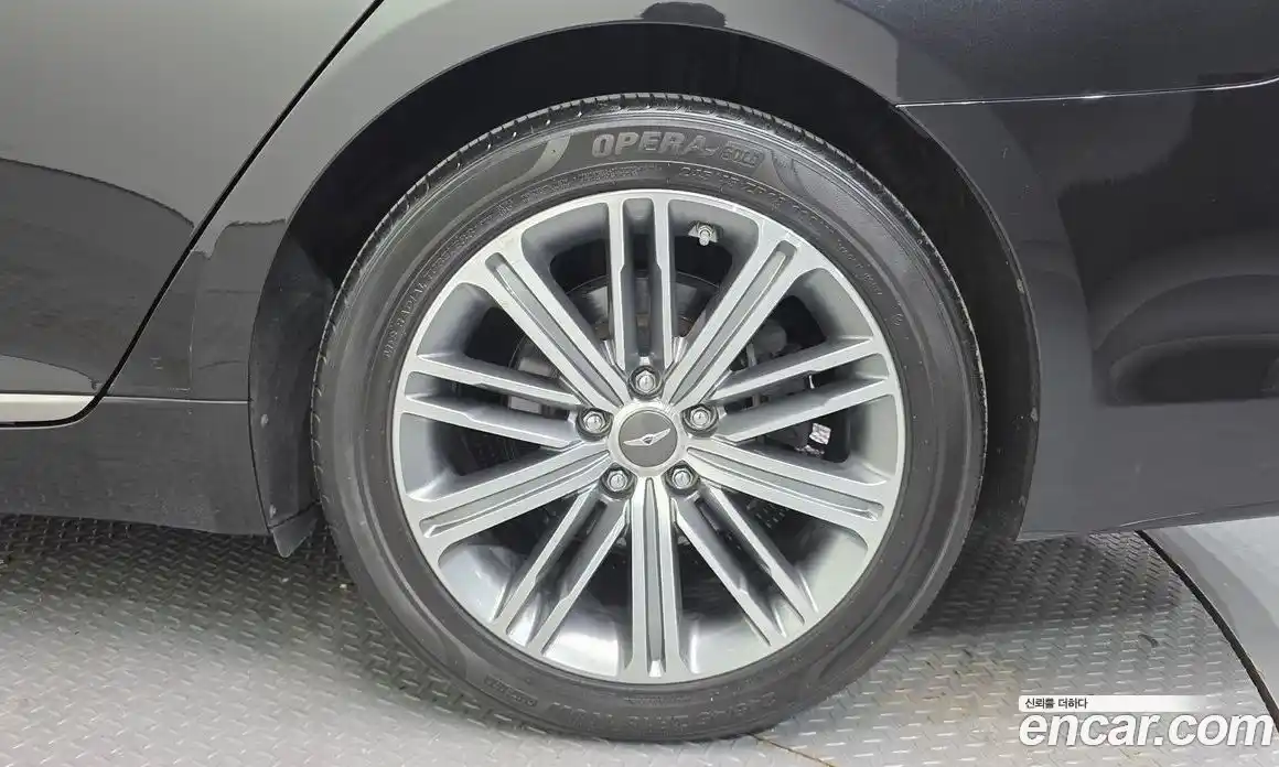 Genesis G80 2019 3.3 Автомат в Москве № 524293, фото 5