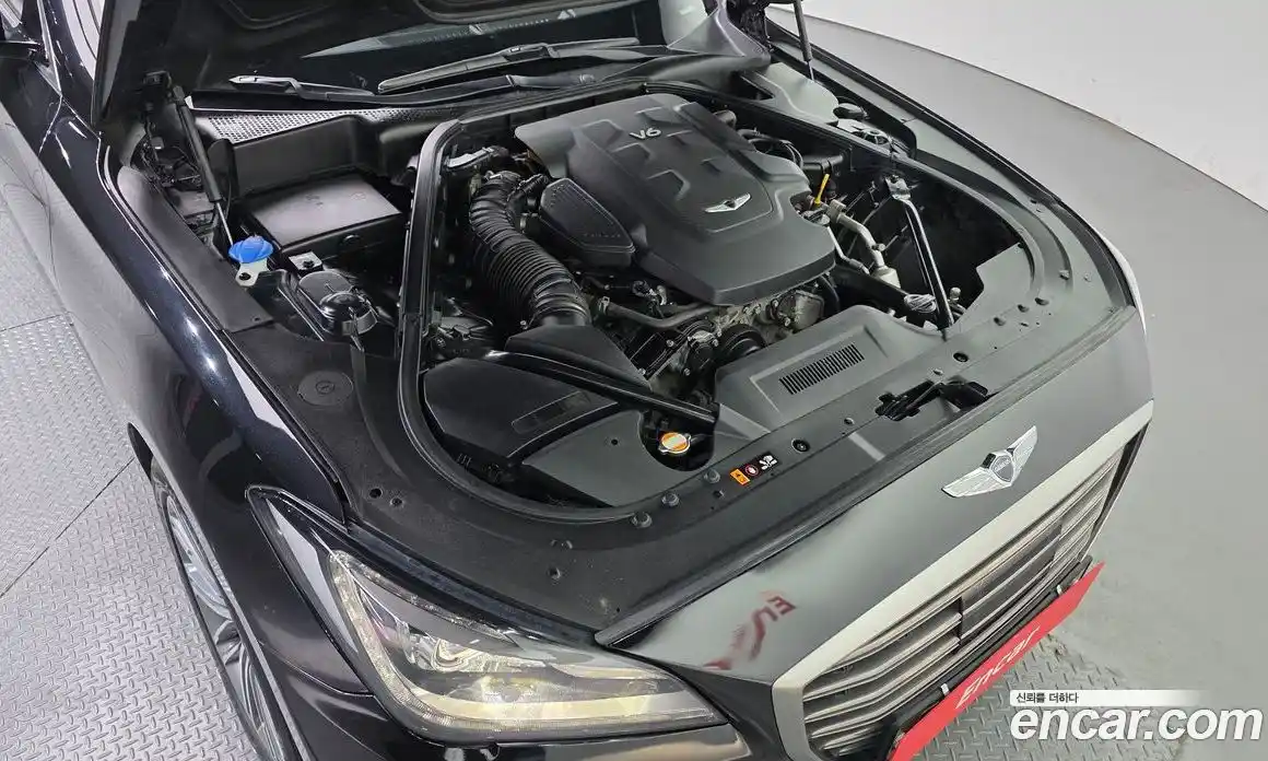 Genesis G80 2019 3.3 Автомат в Москве № 524293, фото 6