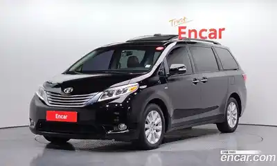 Toyota Sienna, 2016