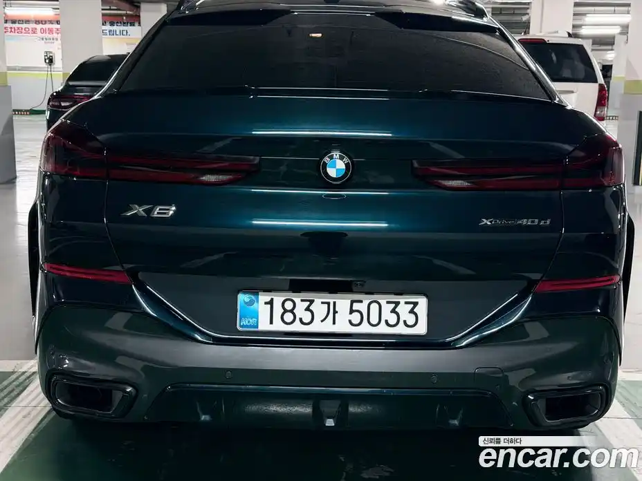 BMW X6 2025 3.0 Автомат в Москве № 524802, фото 4