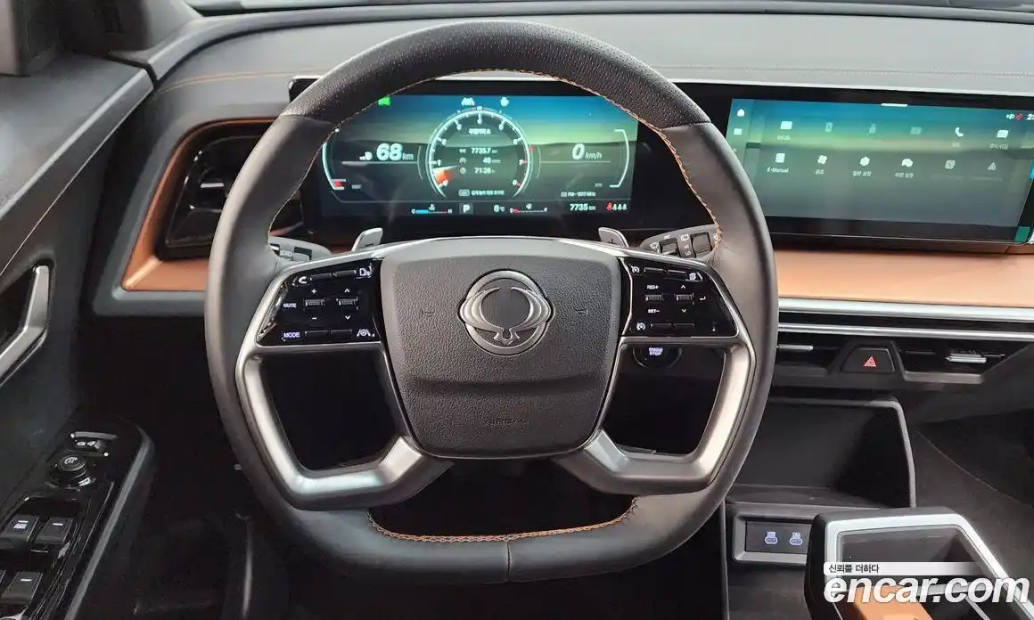 SsangYong Torres 2025 1.5 Автомат в Москве № 524930, фото 13