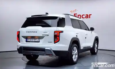 SsangYong Torres 2025 1.5 Автомат в Москве № 524930, миниатюра 2