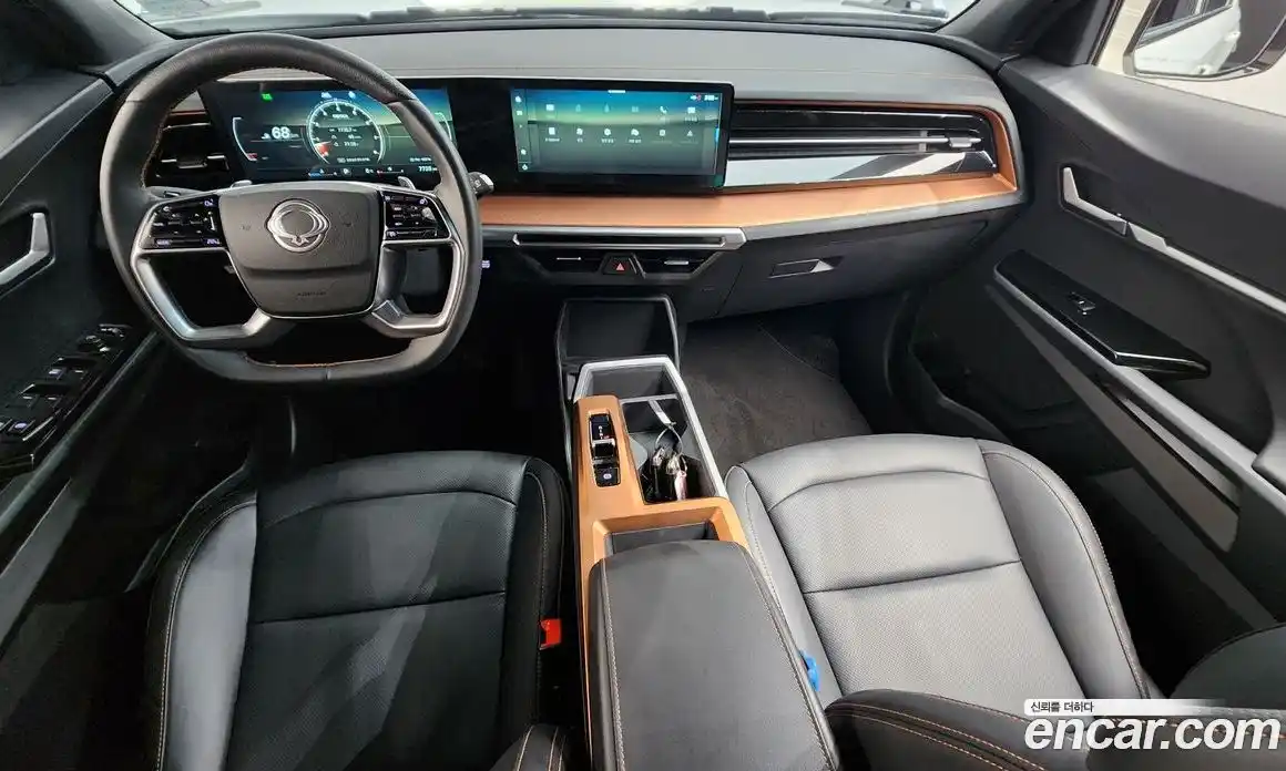 SsangYong Torres 2025 1.5 Автомат в Москве № 524930, фото 7