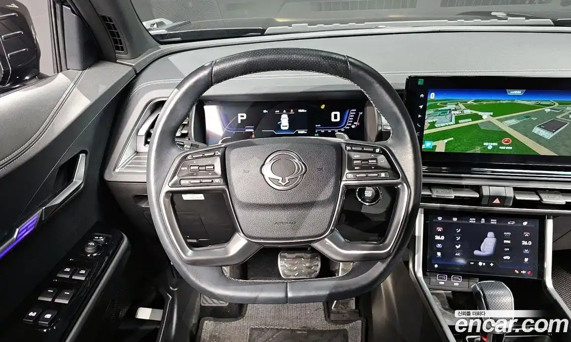 SsangYong Torres 2024 1.5 Автомат в Москве № 525042, фото 13