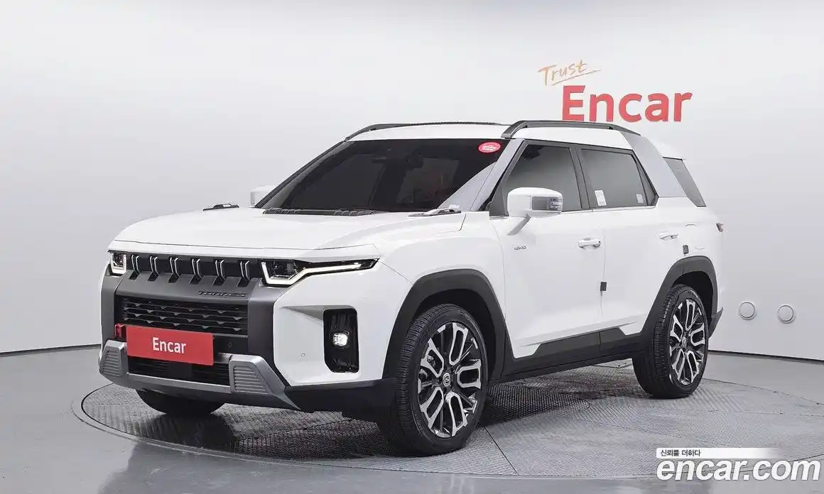 SsangYong Torres 2023 1.5 Автомат в Москве № 525143, фото 1