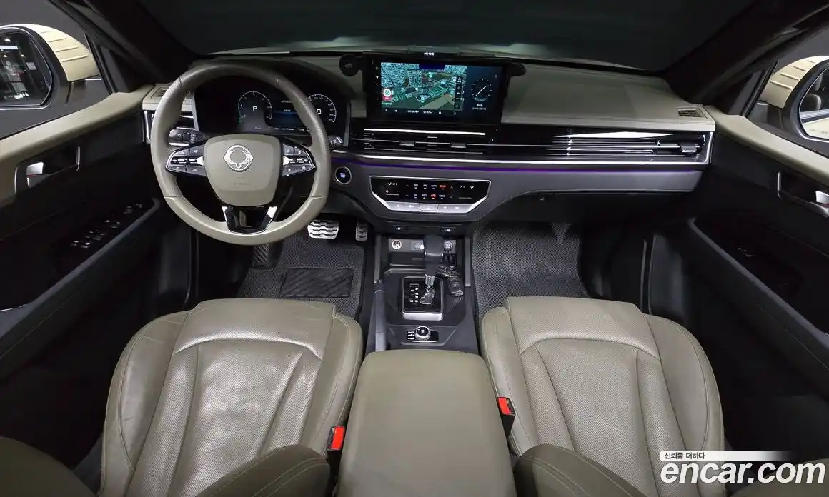 SsangYong Rexton 2024 2.2 Автомат в Москве № 525826, фото 7