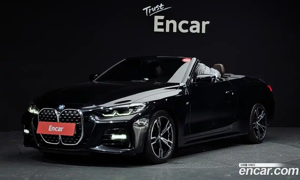 BMW 4-Series 2023 2.0 Автомат в Москве № 526036, фото 1