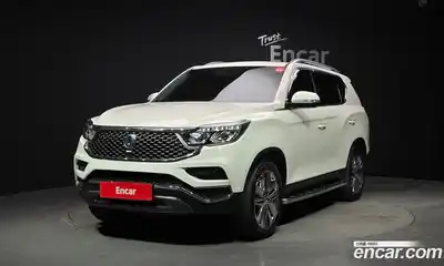SsangYong Rexton, 2020