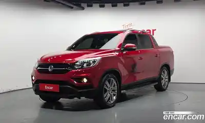 SsangYong Rexton, 2018